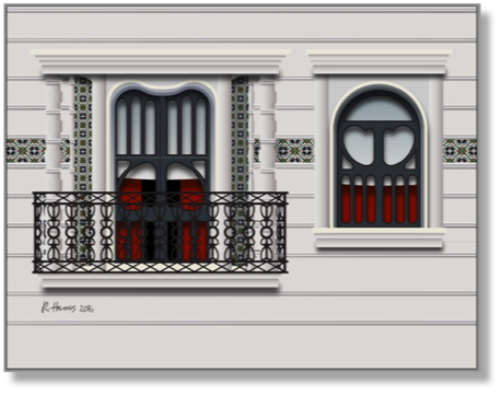 A Balcony in Bilboa